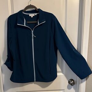 Chico's Light Weight Blue Jacket